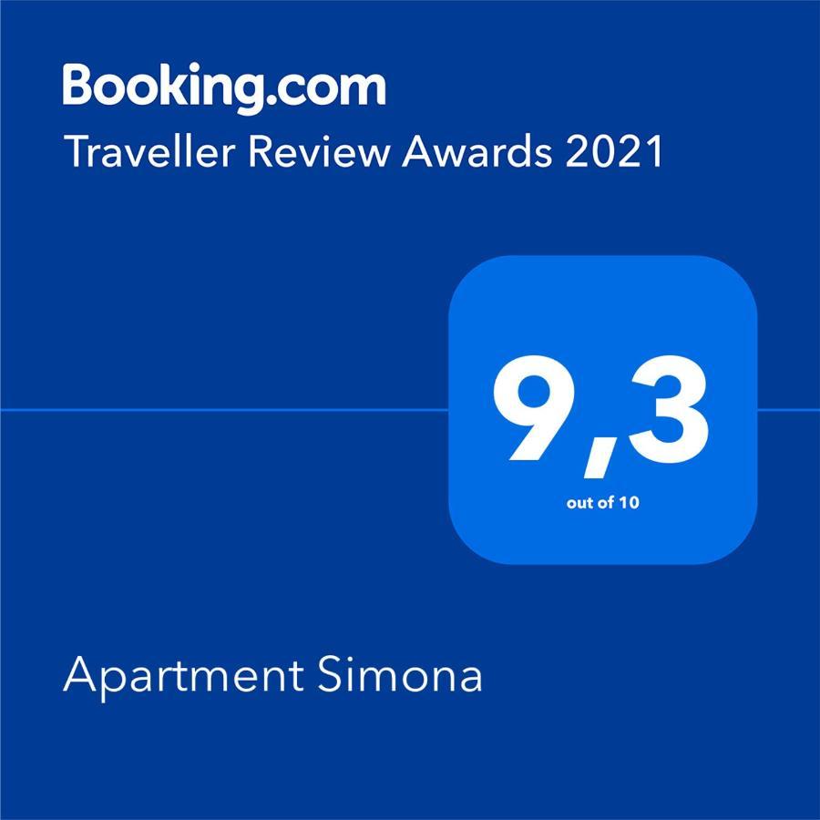 Apartment Simona マリ・ロシニュ エクステリア 写真